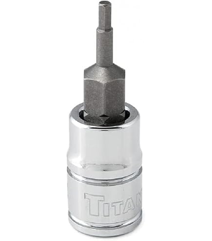 Amazon.com: Titan 15651 1/4-Inch Drive x 3/32-Inch Hex Bit Socket